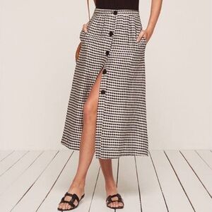 Reformation Valenti Skirt